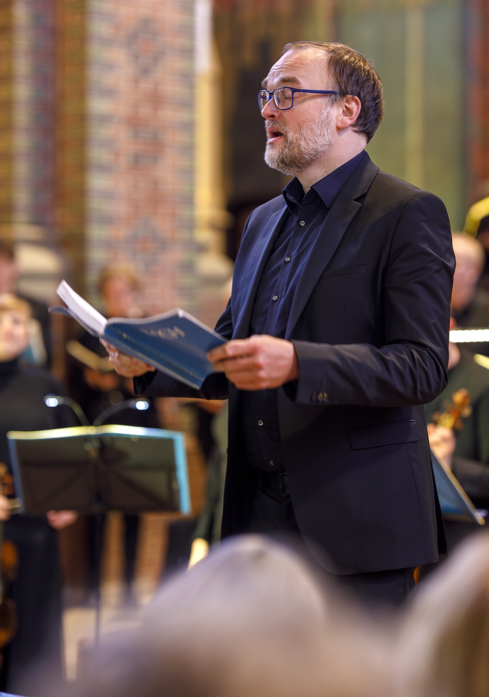 Ulrich Cordes im Konzert
